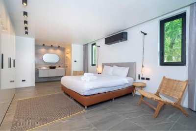 7R1003 ให้เช่า pool villa 2 ห้องนอน 2 ห้องน้ำ ราคา 100,000/เดือน โซนราไวย์