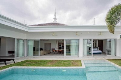 7R1004 ให้เช่า pool villa 2 ห้องนอน 3 ห้องน้ำ ราคา 100,000/เดือน โซนราไวย์