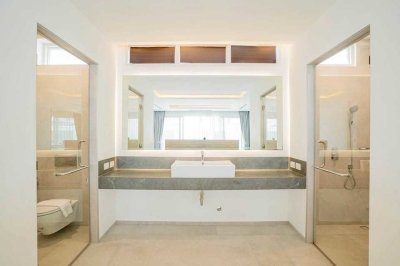 7R1004 ให้เช่า pool villa 2 ห้องนอน 3 ห้องน้ำ ราคา 100,000/เดือน โซนราไวย์