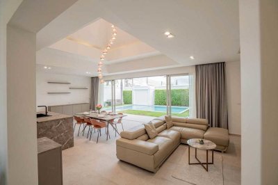 7R1004 ให้เช่า pool villa 2 ห้องนอน 3 ห้องน้ำ ราคา 100,000/เดือน โซนราไวย์