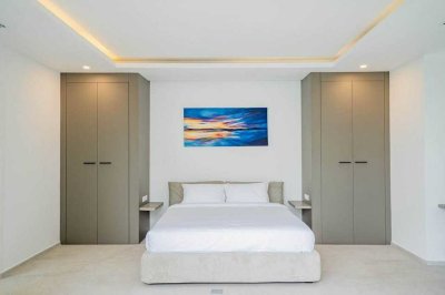 7R1004 ให้เช่า pool villa 2 ห้องนอน 3 ห้องน้ำ ราคา 100,000/เดือน โซนราไวย์