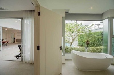 7R1004 ให้เช่า pool villa 2 ห้องนอน 3 ห้องน้ำ ราคา 100,000/เดือน โซนราไวย์