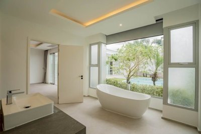 7R1004 ให้เช่า pool villa 2 ห้องนอน 3 ห้องน้ำ ราคา 100,000/เดือน โซนราไวย์