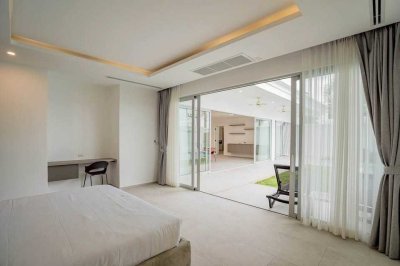 7R1004 ให้เช่า pool villa 2 ห้องนอน 3 ห้องน้ำ ราคา 100,000/เดือน โซนราไวย์