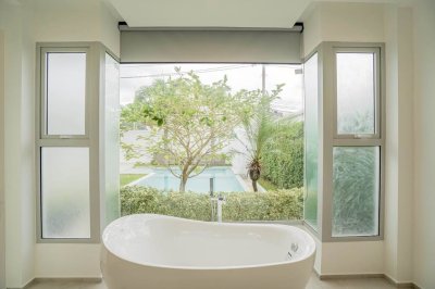 7R1004 ให้เช่า pool villa 2 ห้องนอน 3 ห้องน้ำ ราคา 100,000/เดือน โซนราไวย์