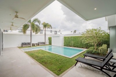 7R1004 ให้เช่า pool villa 2 ห้องนอน 3 ห้องน้ำ ราคา 100,000/เดือน โซนราไวย์