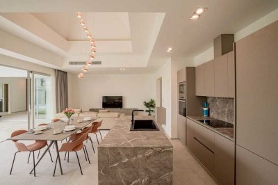 7R1004 ให้เช่า pool villa 2 ห้องนอน 3 ห้องน้ำ ราคา 100,000/เดือน โซนราไวย์