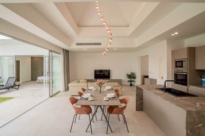 7R1004 ให้เช่า pool villa 2 ห้องนอน 3 ห้องน้ำ ราคา 100,000/เดือน โซนราไวย์