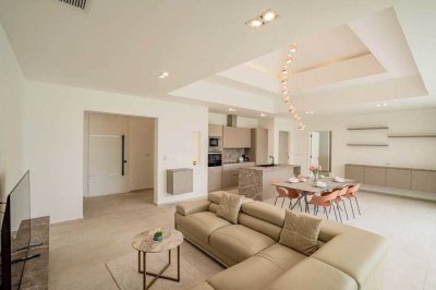 7R1004 ให้เช่า pool villa 2 ห้องนอน 3 ห้องน้ำ ราคา 100,000/เดือน โซนราไวย์