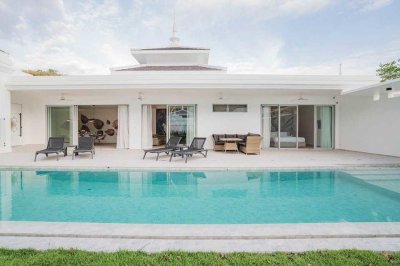 7R1005 ให้เช่า pool villa 5 ห้องนอน 6 ห้องน้ำ ราคา 230,000/เดือน โซนราไวย์