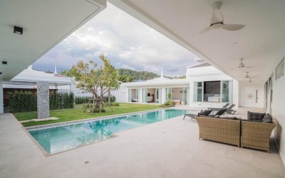 7R1005 Pool villa for rent 5 bedroom 5 bathroom 230,000/month at rawai