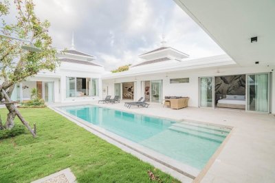 7R1005 ให้เช่า pool villa 5 ห้องนอน 6 ห้องน้ำ ราคา 230,000/เดือน โซนราไวย์