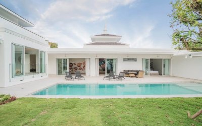 7R1005 ให้เช่า pool villa 5 ห้องนอน 6 ห้องน้ำ ราคา 230,000/เดือน โซนราไวย์