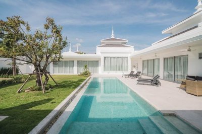 7R1005 ให้เช่า pool villa 5 ห้องนอน 6 ห้องน้ำ ราคา 230,000/เดือน โซนราไวย์
