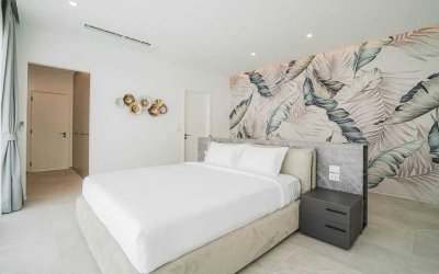 7R1005 ให้เช่า pool villa 5 ห้องนอน 6 ห้องน้ำ ราคา 230,000/เดือน โซนราไวย์