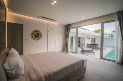 7R1005 ให้เช่า pool villa 5 ห้องนอน 6 ห้องน้ำ ราคา 230,000/เดือน โซนราไวย์