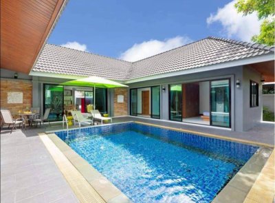 7R1006 Pool villa for rent 3 bedroom 3 bathroom 70,000/month at rawai