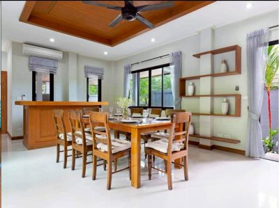 7R1006 Pool villa for rent 3 bedroom 3 bathroom 70,000/month at rawai