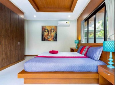 7R1006 Pool villa for rent 3 bedroom 3 bathroom 70,000/month at rawai