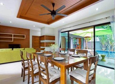 7R1006 Pool villa for rent 3 bedroom 3 bathroom 70,000/month at rawai