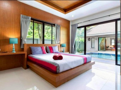 7R1006 Pool villa for rent 3 bedroom 3 bathroom 70,000/month at rawai