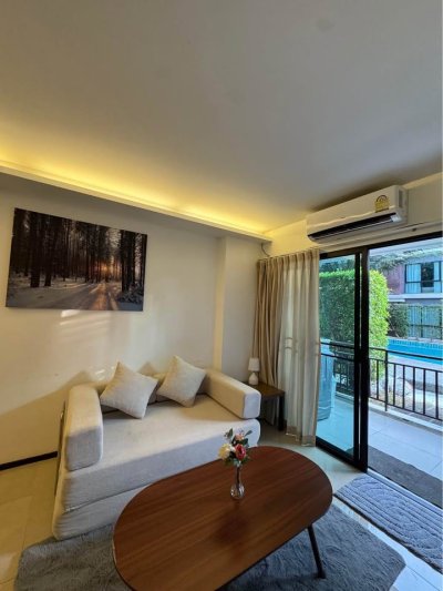 7R1007 Condominium for rent 1 bedroom 1 bathroom 37,000/month at rawai