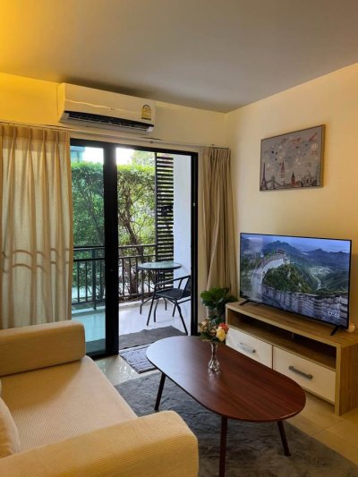 7R1007 Condominium for rent 1 bedroom 1 bathroom 37,000/month at rawai