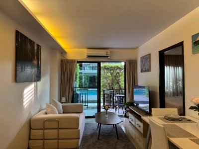 7R1007 Condominium for rent 1 bedroom 1 bathroom 37,000/month at rawai