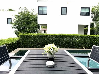 7R1008 ให้เช่า pool villa 2 ห้องนอน 3 ห้องน้ำ ราคา 75,000/เดือน โซนราไวย์