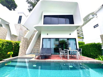 7R1008 ให้เช่า pool villa 2 ห้องนอน 3 ห้องน้ำ ราคา 75,000/เดือน โซนราไวย์