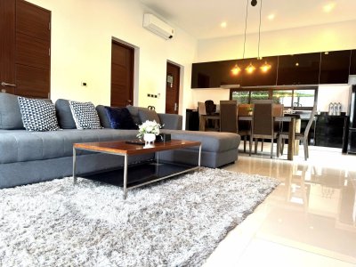 7R1008 ให้เช่า pool villa 2 ห้องนอน 3 ห้องน้ำ ราคา 75,000/เดือน โซนราไวย์