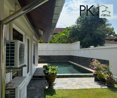 7R1009 ให้เช่า pool villa 3 ห้องนอน 2 ห้องน้ำ ราคา 50,000/เดือน โซนราไวย์