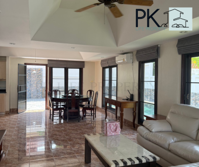 7R1009 ให้เช่า pool villa 3 ห้องนอน 2 ห้องน้ำ ราคา 50,000/เดือน โซนราไวย์