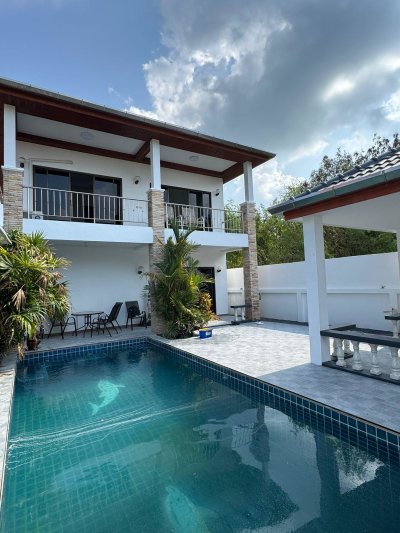 7R1012 ให้เช่า pool villa 2 ห้องนอน 2 ห้องน้ำ ราคา 55,000 ต่อเดือน โซนราไวย์