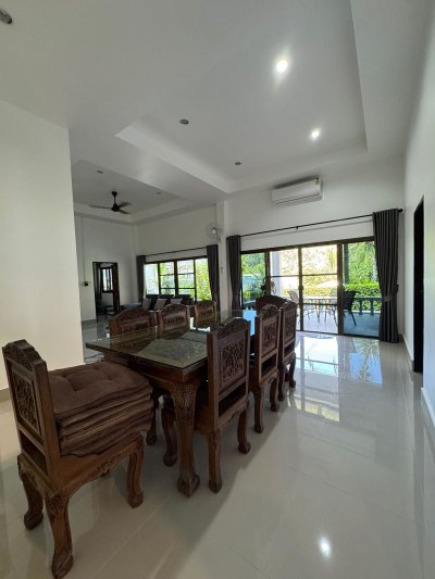 7R1013 ให้เช่า pool villa 2 ห้องนอน 2 ห้องน้ำ ราคา 60,000 ต่อเดือน โซนราไวย์