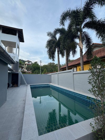7R1013 ให้เช่า pool villa 2 ห้องนอน 2 ห้องน้ำ ราคา 60,000 ต่อเดือน โซนราไวย์