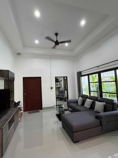 7R1013 ให้เช่า pool villa 2 ห้องนอน 2 ห้องน้ำ ราคา 60,000 ต่อเดือน โซนราไวย์