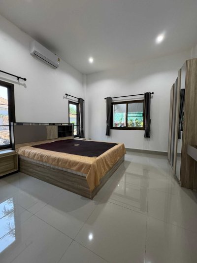 7R1013 ให้เช่า pool villa 2 ห้องนอน 2 ห้องน้ำ ราคา 60,000 ต่อเดือน โซนราไวย์