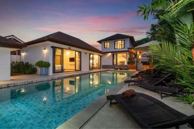 7R1014 ให้เช่า pool villa 5 ห้องนอน 5 ห้องน้ำ ราคา 150,000 ต่อเดือน โซนราไวย์