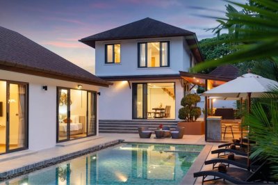 7R1014 ให้เช่า pool villa 5 ห้องนอน 5 ห้องน้ำ ราคา 150,000 ต่อเดือน โซนราไวย์