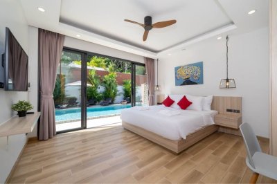 7R1014 ให้เช่า pool villa 5 ห้องนอน 5 ห้องน้ำ ราคา 150,000 ต่อเดือน โซนราไวย์