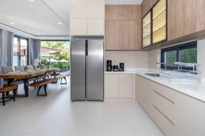 7R1014 ให้เช่า pool villa 5 ห้องนอน 5 ห้องน้ำ ราคา 150,000 ต่อเดือน โซนราไวย์