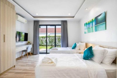 7R1014 ให้เช่า pool villa 5 ห้องนอน 5 ห้องน้ำ ราคา 150,000 ต่อเดือน โซนราไวย์