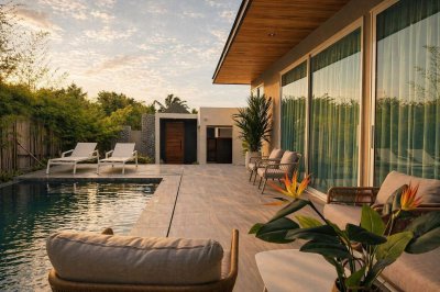 7R1015 ให้เช่า pool villa 3 ห้องนอน 3 ห้องน้ำ ราคา 180,000/เดือน โซนราไวย์