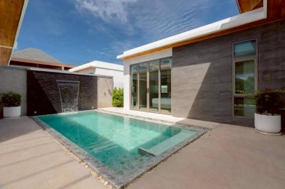 7R1016 ให้เช่า pool villa 3 ห้องนอน 3 ห้องน้ำ ราคา 130,000/เดือน โซนราไวย์