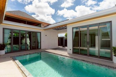 7R1016 ให้เช่า pool villa 3 ห้องนอน 3 ห้องน้ำ ราคา 130,000/เดือน โซนราไวย์