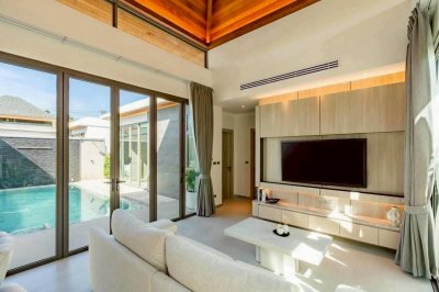 7R1016 ให้เช่า pool villa 3 ห้องนอน 3 ห้องน้ำ ราคา 130,000/เดือน โซนราไวย์