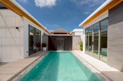 7R1016 ให้เช่า pool villa 3 ห้องนอน 3 ห้องน้ำ ราคา 130,000/เดือน โซนราไวย์