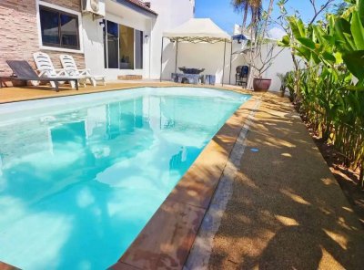 7R1017 ให้เช่า pool villa 3 ห้องนอน 3 ห้องน้ำ ราคา 65,000/เดือน โซนราไวย์