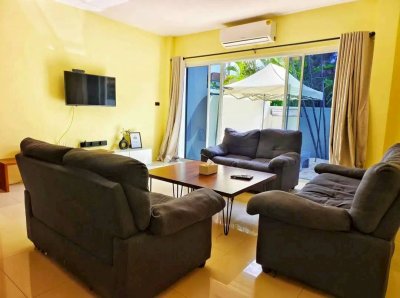 7R1017 ให้เช่า pool villa 3 ห้องนอน 3 ห้องน้ำ ราคา 65,000/เดือน โซนราไวย์